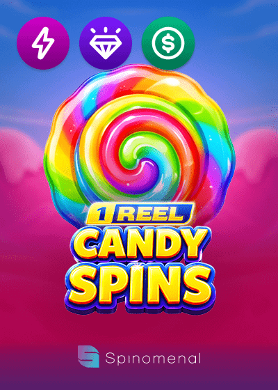 1 Reel Candy Spins