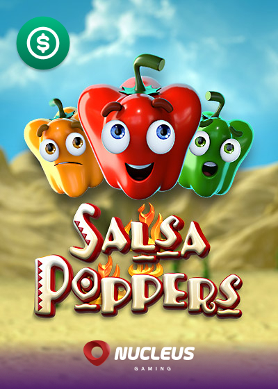 Salsa Poppers