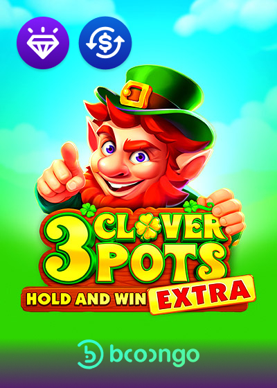 3 Clover Pots Extra