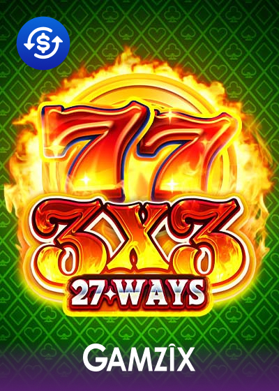 3X3: 27 Ways