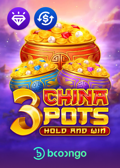 3 China Pots