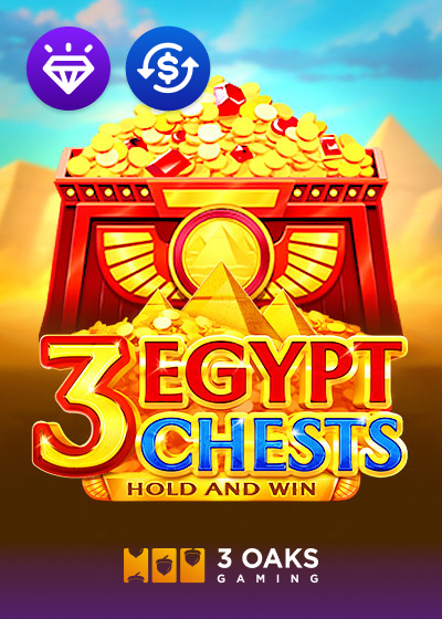 3 Egypt Chests