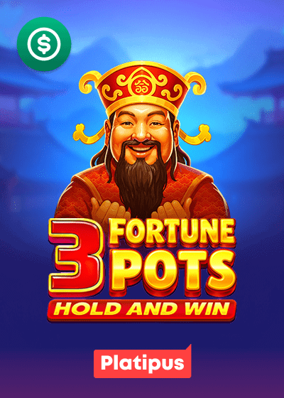 3 Fortune Pots Hold and Win