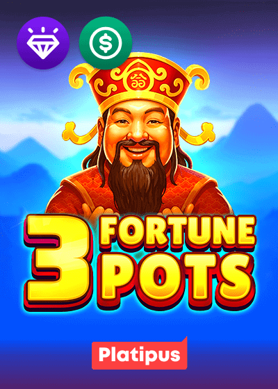 3 Fortune Pots