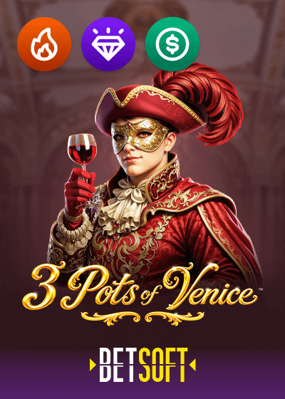 3 Pots of Venice