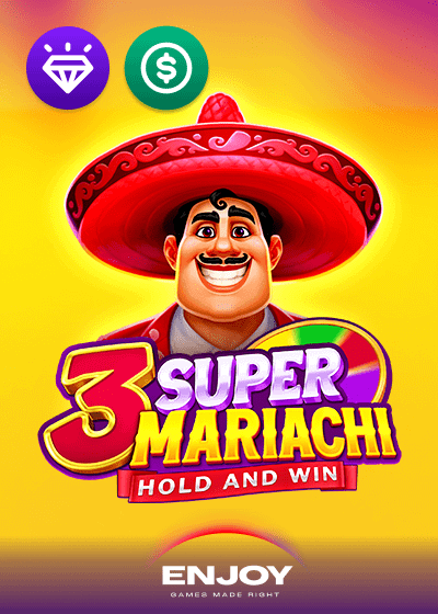3 Super Mariachi Hold and Win