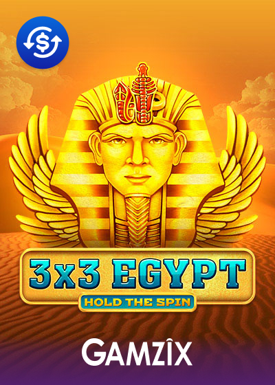 3X3 Egypt: Hold The Spin!