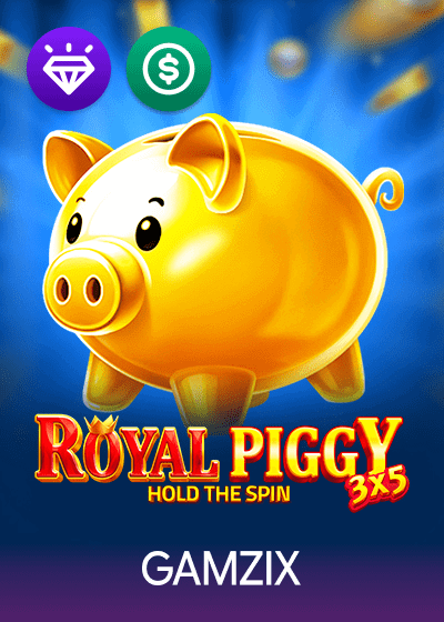 3x5 Royal Piggy Hold The Spin