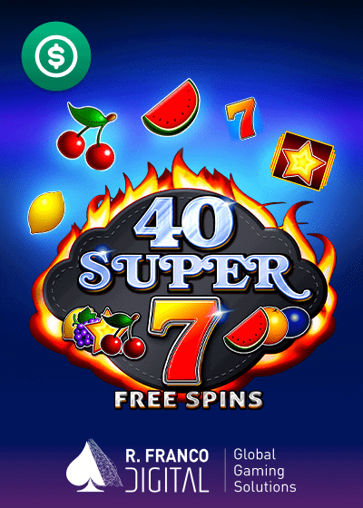 40 Super 7 Free Spins