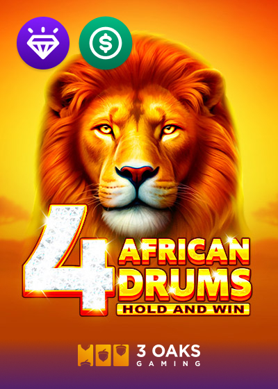 4 African Drums