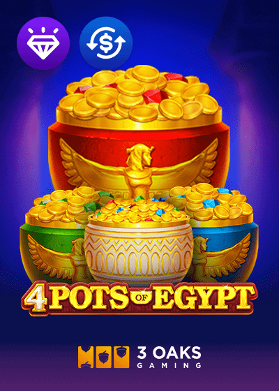 4 Pots of Egypt