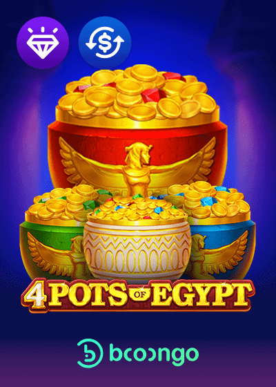 4 Pots of Egypt