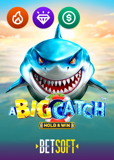 A Big Catch Hold And Win