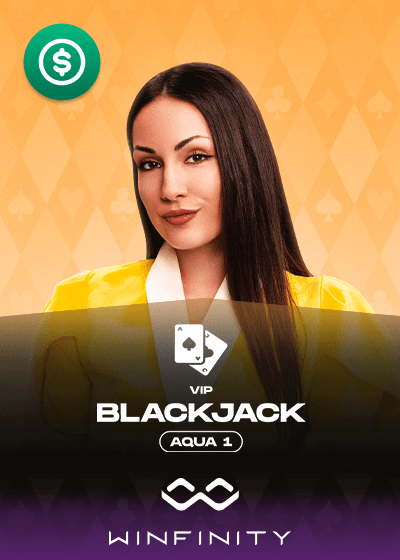 Aqua VIP Blackjack 1