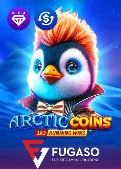 ARCTIC COINS RUNNING WINS