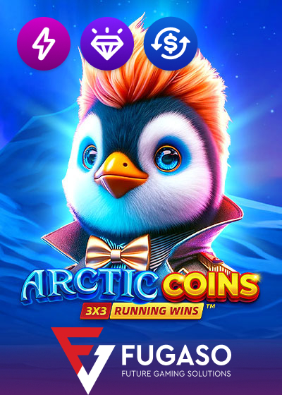 ARCTIC COINS RUNNING WINS