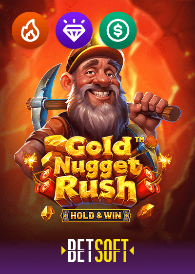 Gold Nugget Rush Hold And Win