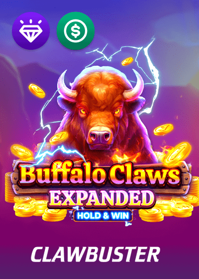 Buffalo Claws Expanded Hold and Win