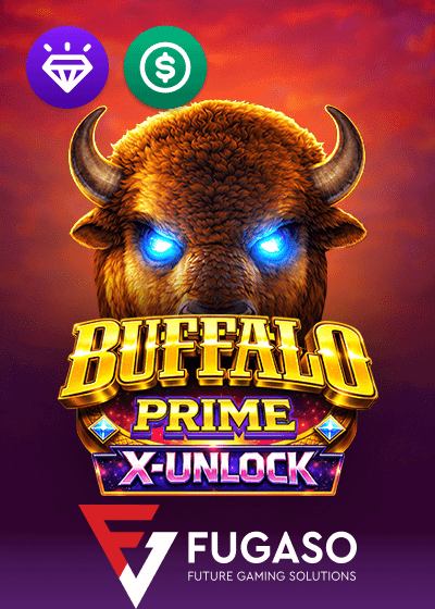 Buffalo Prime X UNLOCK RUNNING WINS