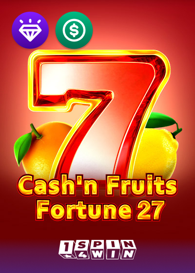 Cash n Fruits Fortune 27