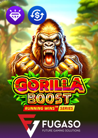 COIN RUSH GORILLA BOOST RUNNING WINS