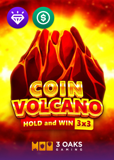 Coin Volcano