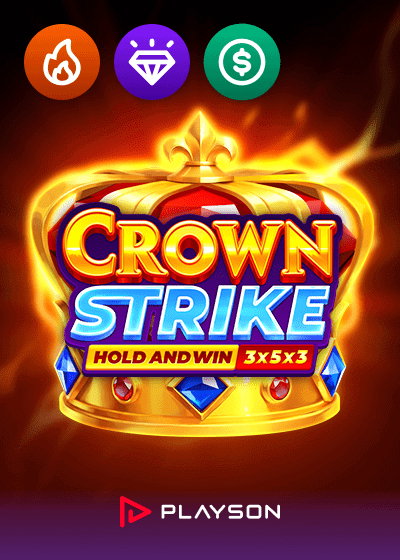 Crown Strike Hold and Win
