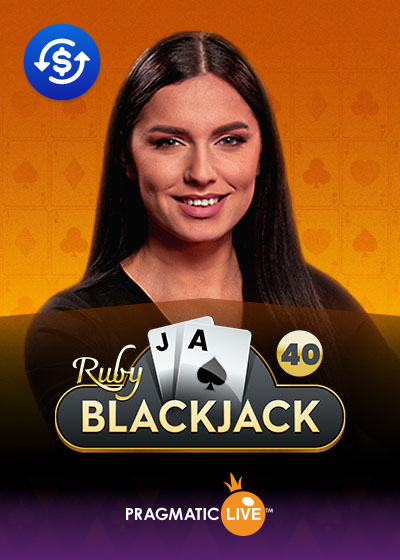 Blackjack 40 - Ruby