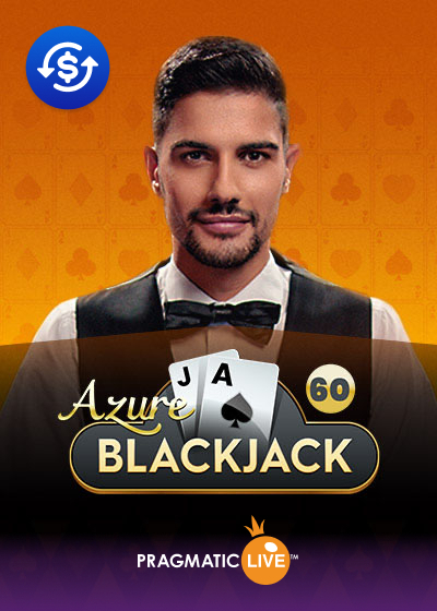 Blackjack 60 - Azure