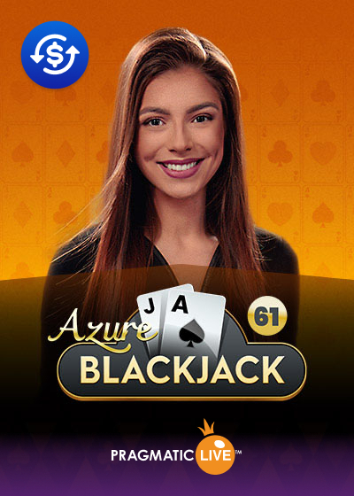 Blackjack 61 - Azure