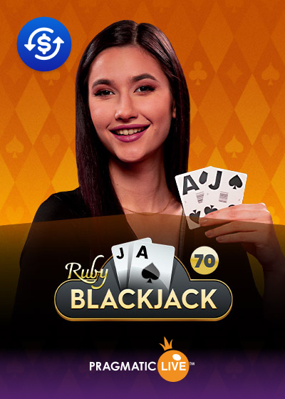 Blackjack 70 Ruby