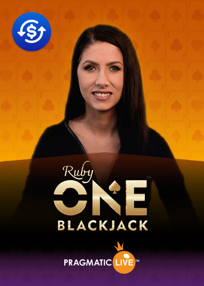 ONE Blackjack 2 Ruby Live