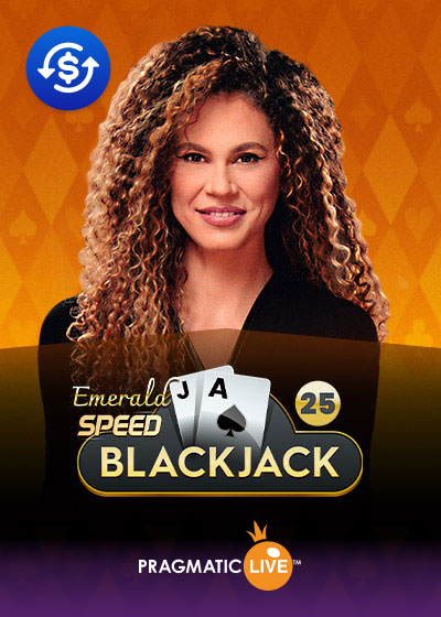 Speed Blackjack 25 - Emerald