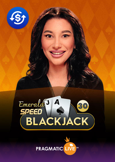 Speed Blackjack 30 - Emerald