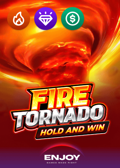 Fire Tornado Hold and Win