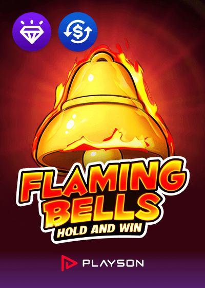 Flaming Bells: Hold and Win