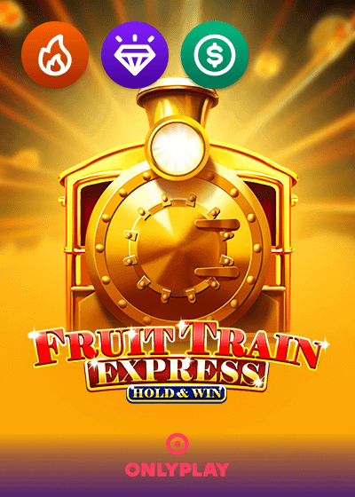 Fruit Train Express Hold And Win