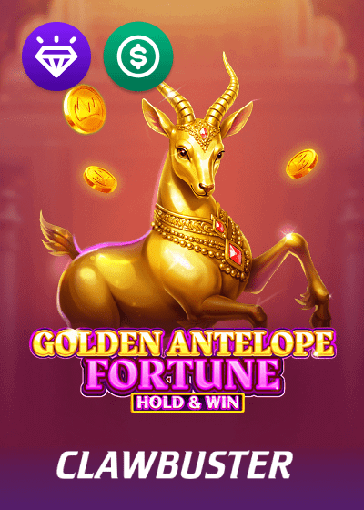 GOLDEN ANTELOPE FORTUNE HOLD and WIN