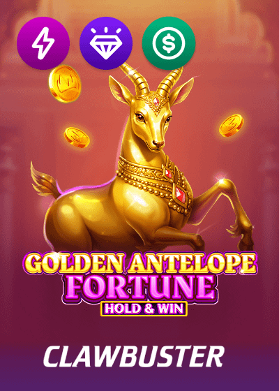 GOLDEN ANTELOPE FORTUNE HOLD and WIN
