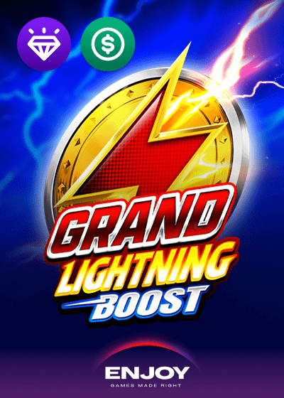Grand Lightning Boost Hold and Win