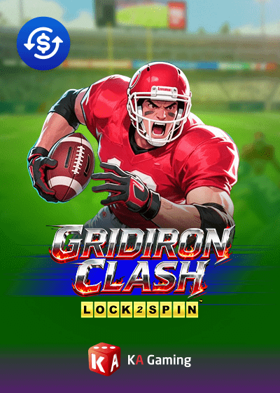 Gridiron Clash Lock 2 Spin