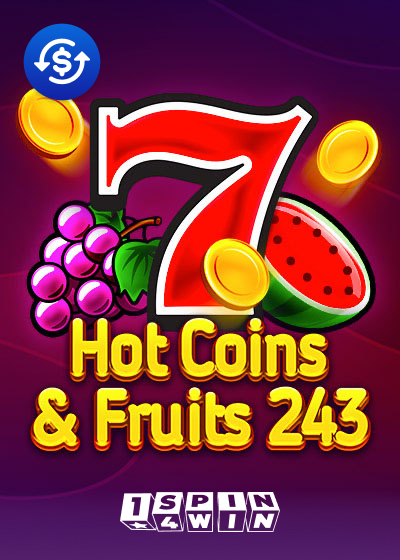 Hot Coins and Fruits 243