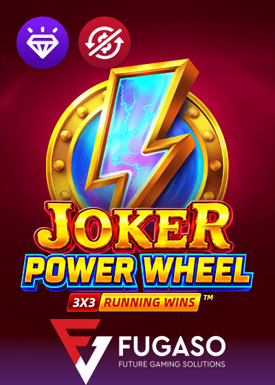 Joker Power Wheel RUNNING WINS