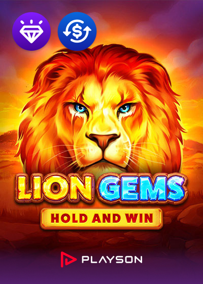 Lion Gems: Hold and Win