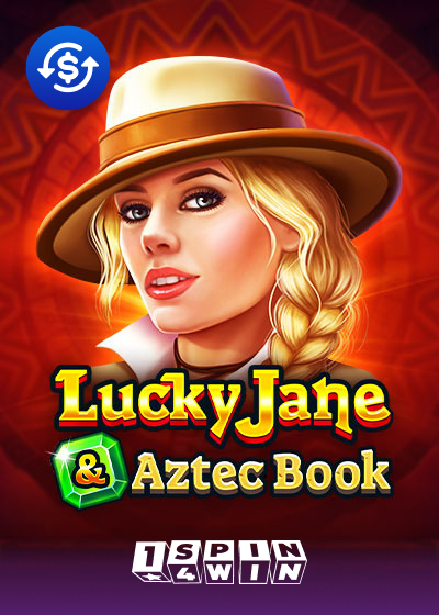Lucky Jane and Aztec Book