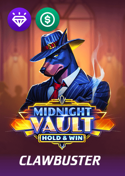 MIDNIGHT VAULT HOLD and WIN
