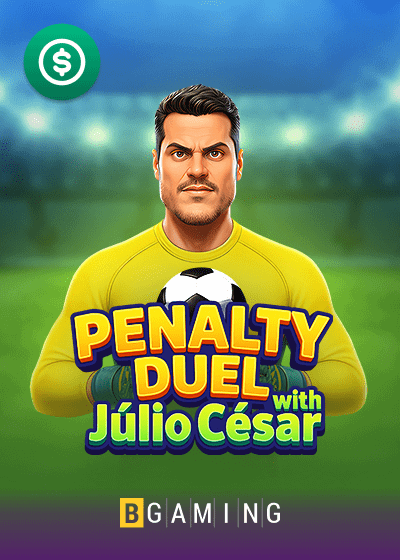 Penalty Duel with Julio Cesar