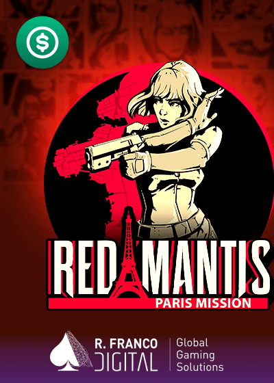 Red Mantis Paris