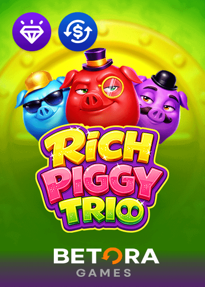 Rich Piggy Trio Hold and Win