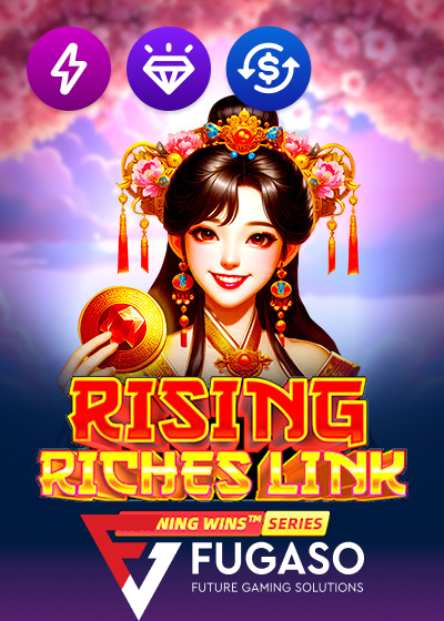 Rising Riches Link RUNNING WINS